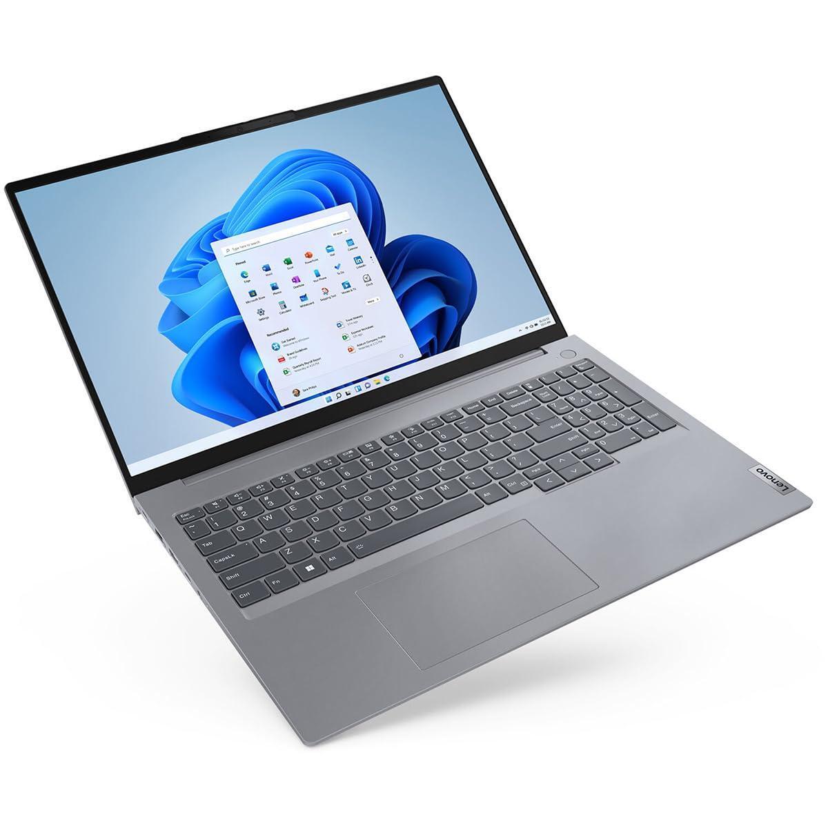 Lenovo ThinkBook 16 G6 IRL 16" WUXGA 1920 x 1200 Touchscreen Notebook Intel Core i5 13th Gen i5-1335U 16GB RAM 512GB SSD Artic Gray