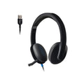 Logitech High-performance USB Headset H540 for Windows and Mac, Skype Certified