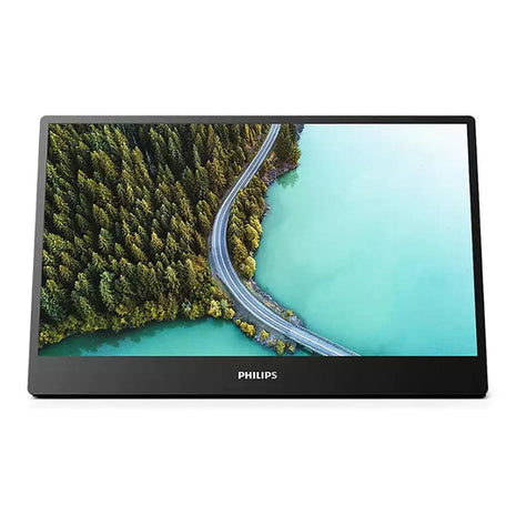 Philips 16B1P3300 16 inch Class Full HD LED Monitor - 16:9 - Textured Black