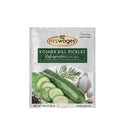 Mrs. Wages Kosher Dill Pickles Refrigerator Mix | Quick and Easy | Simple-To-Use | Simple Homemade Pickles | Traditional Pickle Flavoring | 1.94 oz Packet (Value Pack of 12)