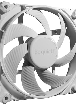 be quiet! Silent Wings 4 Cooling Fan | 140mm PWM | 1100 RPM | White | BL116
