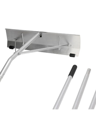 Extreme Max 5600.3207 Shingle-Saver 21' Roof Snow Rake with 24 inch Blade