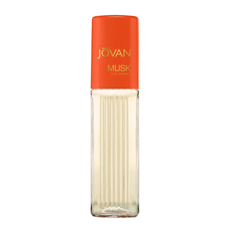 Jovan Musk for Women Eau de Cologne Spray 2 fl oz (Pack of 1), Notes of Jasmine, Amber, and Neroli, Women's Fragrance, Long Lasting, Everyday Fragrance, Travel Size