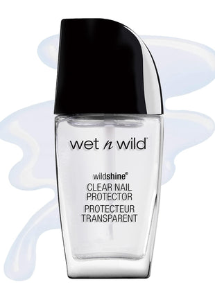 wet n wild Wild Shine Nail Polish, Clear Nail Protector