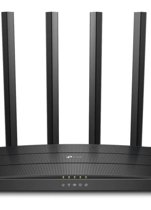 TP-Link AC1200 Gigabit WiFi Router (Archer A6) - Dual Band MU-MIMO Wireless Internet Router, 4 x Antennas, OneMesh and AP Mode, Long Range Coverage