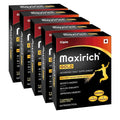 Cipla Maxirich Gold Daily Multivitamin (35 Softgels) with high purity grade Ginseng Extract*, 10 Vitamins and 9 Minerals | Boosts Energy & Immunity | Reduces Fatigue | Helps Improve Mental Alertness