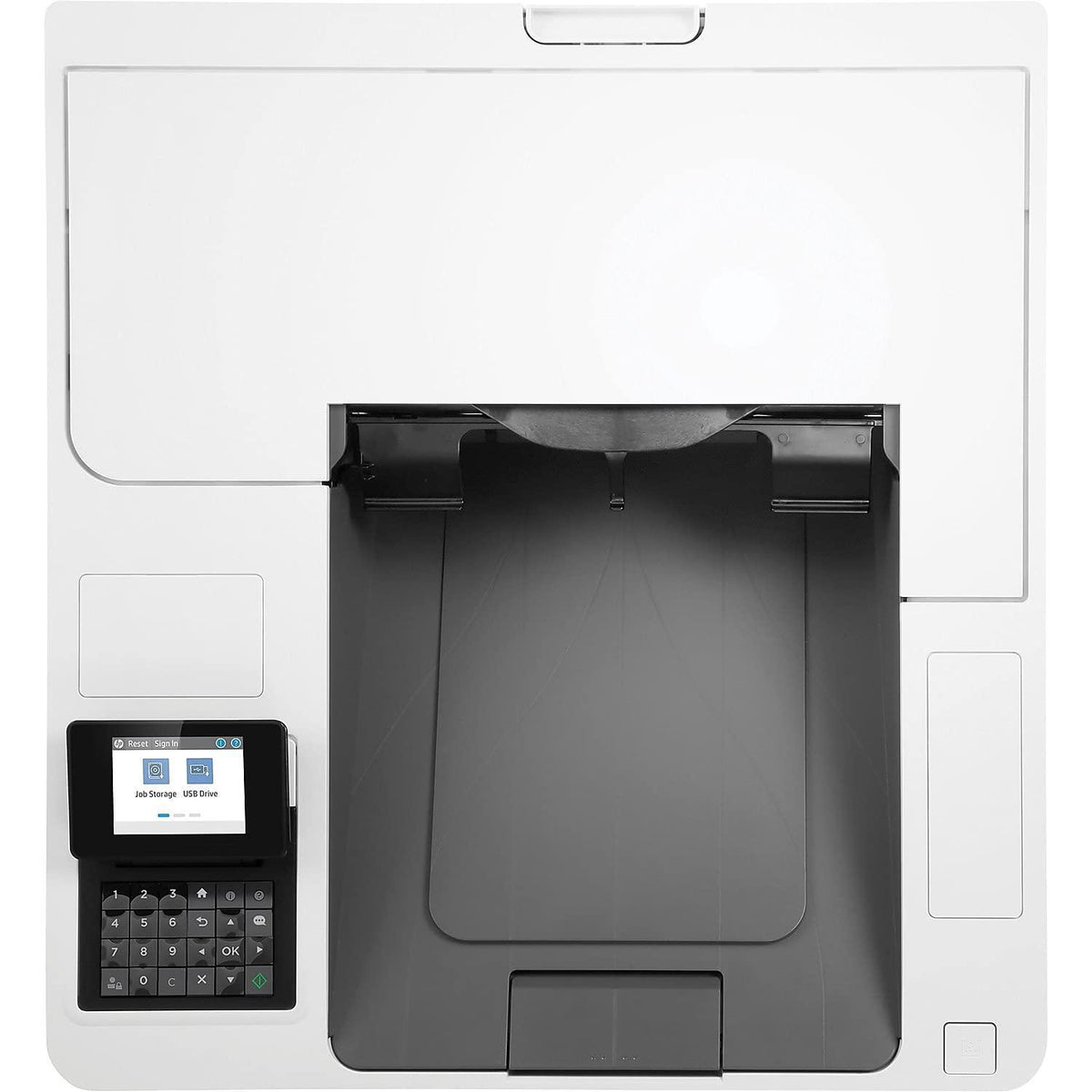 HP LaserJet Enterprise M607n Monochrome Printer with built-in Ethernet (K0Q14A) Grey