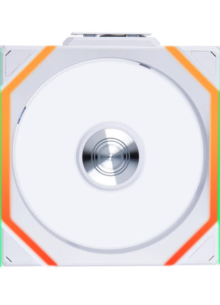 Lian Li UNI Fan SL Wireless (Reverse Blade) 120mm ARGB Fan - Single Pack - 2.4 GHz Wireless Signal for RGB & Fans Control - Daisy-Chain Design - Controller NOT Included & Required - White (12RSL1W1W)