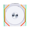 Lian Li UNI Fan SL Wireless (Reverse Blade) 120mm ARGB Fan - Single Pack - 2.4 GHz Wireless Signal for RGB & Fan Control - Daisy-Chain Design - Controller NOT Included & Required - White (12RSL1W1W)