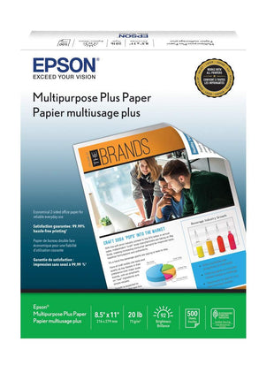 Epson Multipurpose Plus Paper - S450217-4 8.5" x 11" (500 sheets)