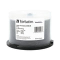 Verbatim 4.7GB Up to 16X Datalifeplus White Inkjet Printable Recordable Disc DVD-R, 50 -Disc Spindle