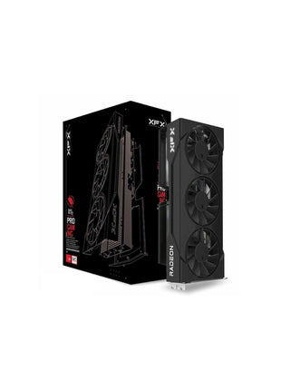 XFX Swift AMD Radeon RX 9060 XT OC Triple Fan Gaming Edition with 16GB GDDR6 HDMI 2xDP, RDNA 4 RX-96TS316B7, Graphics Card, Compatible with Desktop PCs