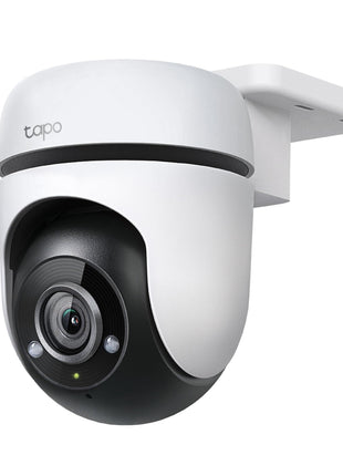TP-Link Tapo 1080P Outdoor Wired Pan/Tilt Security Wi-Fi Camera, 360? View, Motion Tracking, Works with Alexa & Google Home, Night Vision, Free AI Detection, Cloud & SD Card Storage, Tapo C500