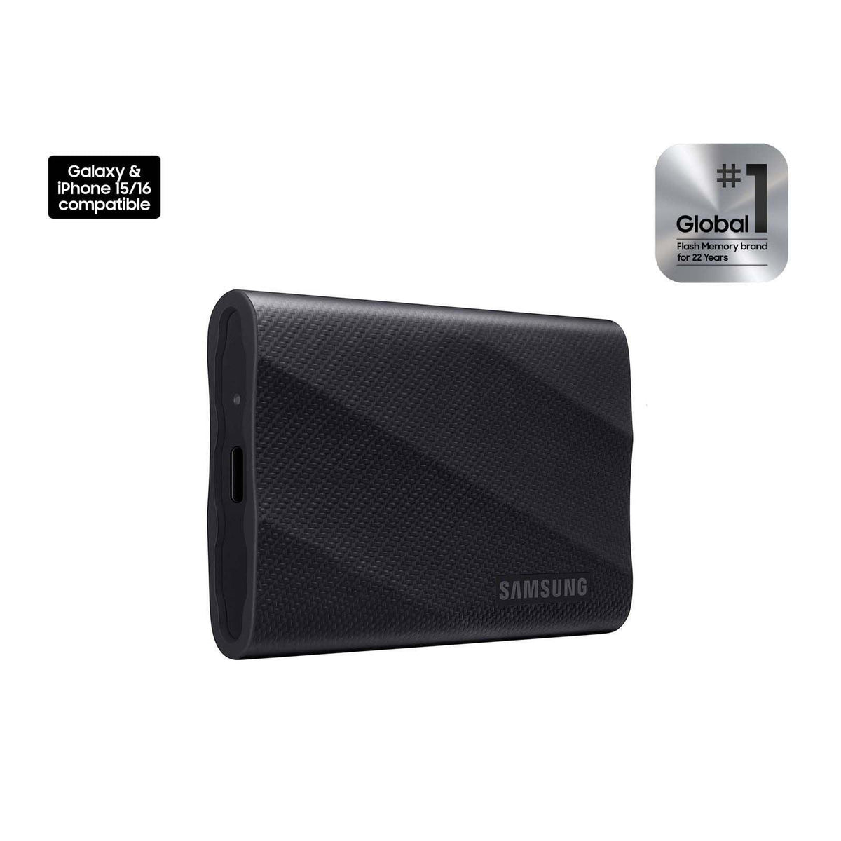 SAMSUNG T9 Portable SSD 4TB, USB 3.2 Gen 2x2 External Solid State Drive, Seq. Read Speeds Up to 2,000MB/s for Gaming, Students and Professionals,MU-PG4T0B/AM, Black (pack of 1)
