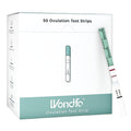 Wondfo Ovulation Test Strips - Women Fertility Tracking and Pregnancy Planning with Cycle-Detecting LH Surge - Highly Sensitive and Fast Result at Home Kit (50 Count)