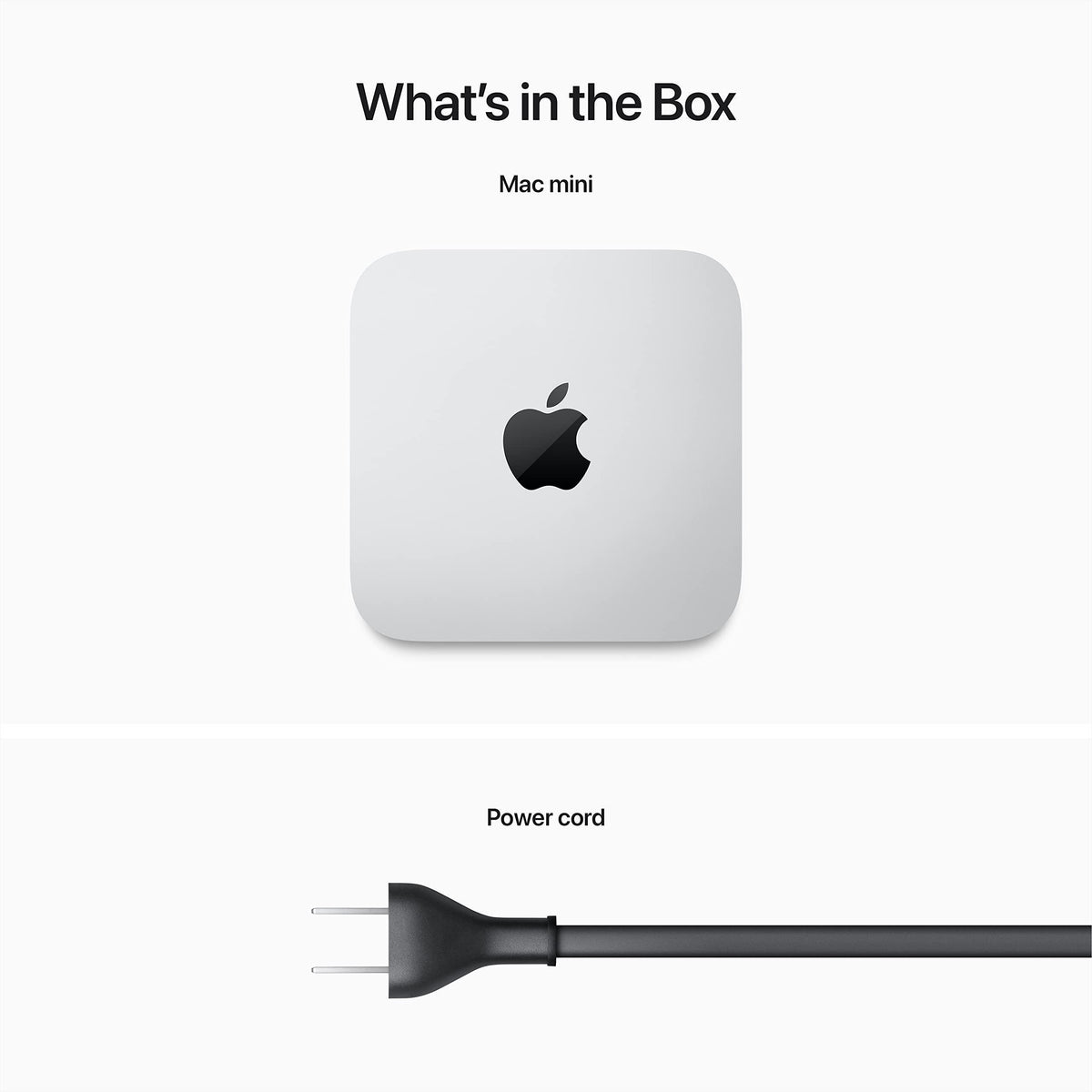 Apple 2023 Mac Mini with Apple M2 Chip with 8-core CPU (8GB RAM, 256GB SSD Storage) Silver (Renewed)