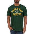 Junk Food Clothing x NFL - Green Bay Packers - Classic Team Logo - Unisex Adult Short Sleeve Fan T-Shirt for Men and Women - Size X-Large