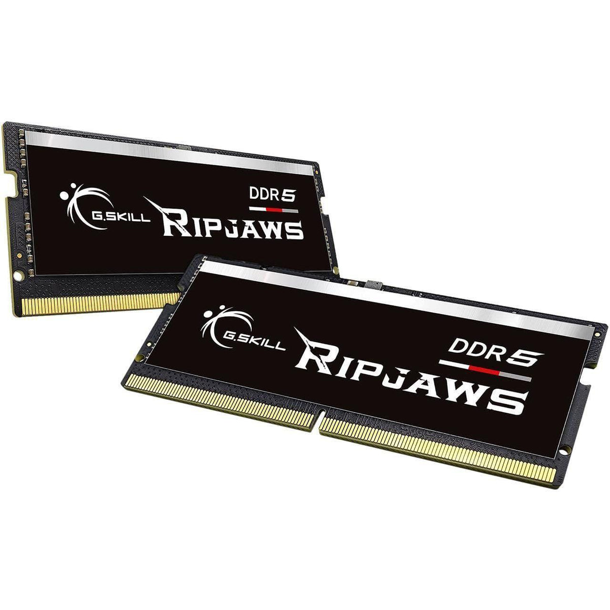 G.SKILL Ripjaws SO-DIMM 64GB (2 x 32GB) 262-Pin DDR5 SO-DIMM DDR5 5600 (PC5 44800) Laptop Memory Model F5-5600S4040A32GX2-RS