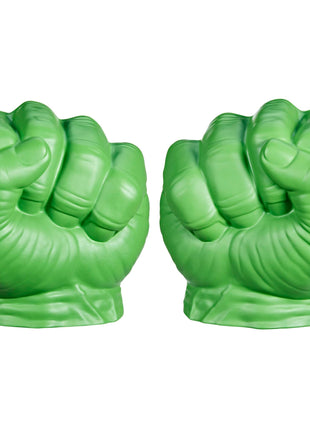 Marvel Hulk Gamma Smash Fists, Soft Foam Role Play Toy, Avengers Super Hero Toys for Kids Ages 5 and Up