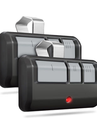 2 for LiftMaster Chamberlain Craftsman Garage Door Opener Remote | Universal, Security Rolling Code Technology, Long Distance Remote, Multichannel, Replacement for 893LM 893Max