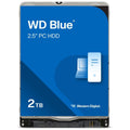 Western Digital 2TB WD Blue Mobile Hard Drive HDD - 5400 RPM, SATA 6 Gb/s, 128 MB Cache, 2.5
