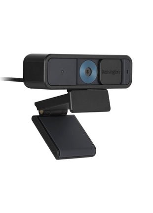 Kensington W2000 1080P Auto Focus Webcam, Full HD 1080P/30fps Webcam with Microphone for Video Conferencing, Software Control, Privacy Shutter, Compatible with Zoom/Skype/Teams (K81175WW)