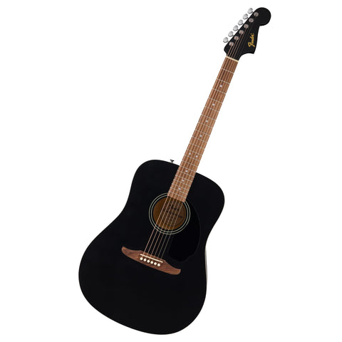 Fender California Debut Redondo Series Acoustic Guitar, Beginner Guitar, 2-Year Warranty, Black