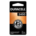 Duracell CR2450 Lithium Battery, 1 Count (Pack of 1), Coin Battery for Key Fob, Car Remote, Watch, and Other Devices, CR2450 Lithium 3 Volt (3V) Cell