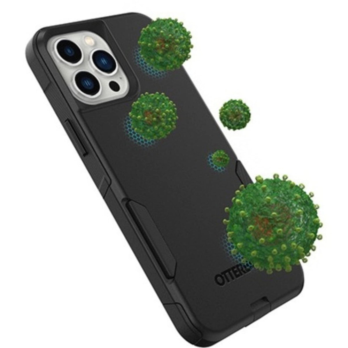 OtterBox iPhone 13 Pro Max Commuter Series Case - For Apple iPhone 13 Pro Max, iPhone 12 Pro Max Smartphone - Black