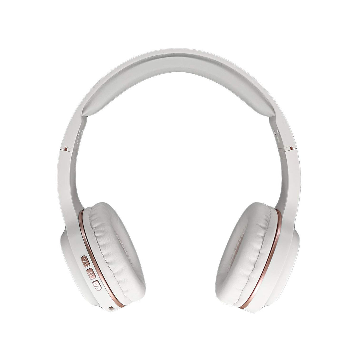 Morpheus 360 Tremors Bluetooth Headphones | Built-in Microphone | Wireless Headset | Gaming Headphones | on Ear Earphones | Wireless/Wired | Rose Gold | HP4500R