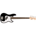 Squier Mini Precision Bass, Black, Laurel Fingerboard