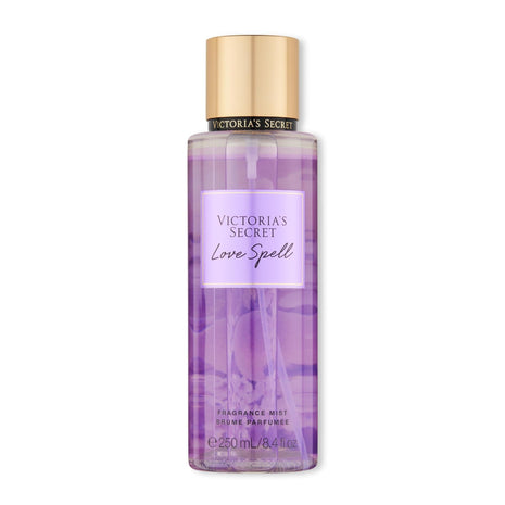 Victoria's Secret Love Spell Mist, Body Spray for Women, Notes of Cherry Blossom and Fresh Peach Fragrance (8.4 oz)