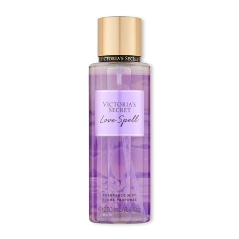 Victoria's Secret Love Spell Mist, Body Spray for Women, Notes of Cherry Blossom and Fresh Peach Fragrance (8.4 oz)