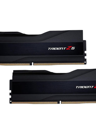 G.SKILL Trident Z5 Series DDR5 RAM (Intel XMP 3.0) 32GB (2x16GB) 7600MT/s CL36-46-46-121 1.40V Desktop Computer Memory U-DIMM - Matte Black (F5-7600J3646G16GX2-TZ5K)