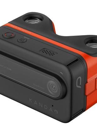 Kandao 262550 Camera Qg7018-black Qoocam Ego 3d Camera [black Version] Retail