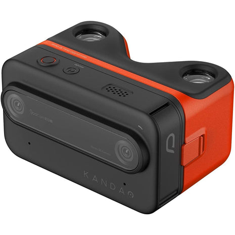 Kandao 262550 Camera Qg7018-black Qoocam Ego 3d Camera [black Version] Retail