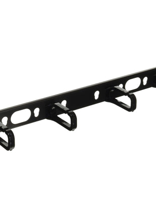 Panduit CMPHF1 Horizontal Cable Management D-Ring, Black