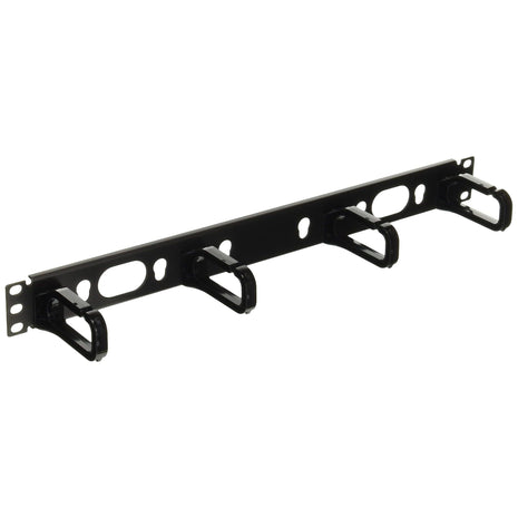 Panduit CMPHF1 Horizontal Cable Management D-Ring, Black