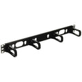 Panduit CMPHF1 Horizontal Cable Management D-Ring, Black