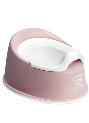 BabyBjörn Smart Potty, Powder Pink/White