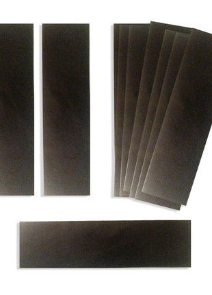 Anti Tarnish Strips Tabs 2 inch x 7  inch Revolutionary Breakthrough Technology Silver Tarnish Strips - 10 Pack - Tarnish Free Storage - protect jewelry, flatware, holloware, electronics & Musical Equipment
