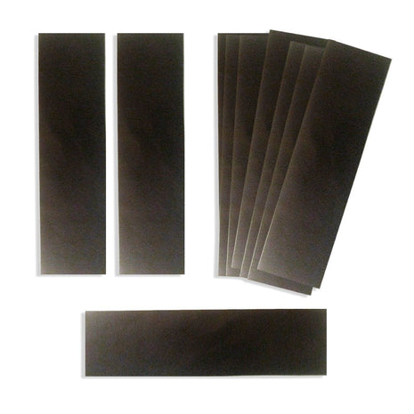 Anti Tarnish Strips Tabs 2 inch x 7  inch Revolutionary Breakthrough Technology Silver Tarnish Strips - 10 Pack - Tarnish Free Storage - protect jewelry, flatware, holloware, electronics & Musical Equipment