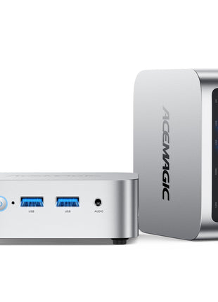 ACEMAGIC Mini PC Computers 11 Pro, Twin Lake N150 (Beat N97/N95) 16GB DDR4 RAM 256GB M.2 SSD up to 3.6 GHz, Small PC Desktop Computers Support Dual 4K, WiFi, BT, Ethernet, Micro PC for Business Home