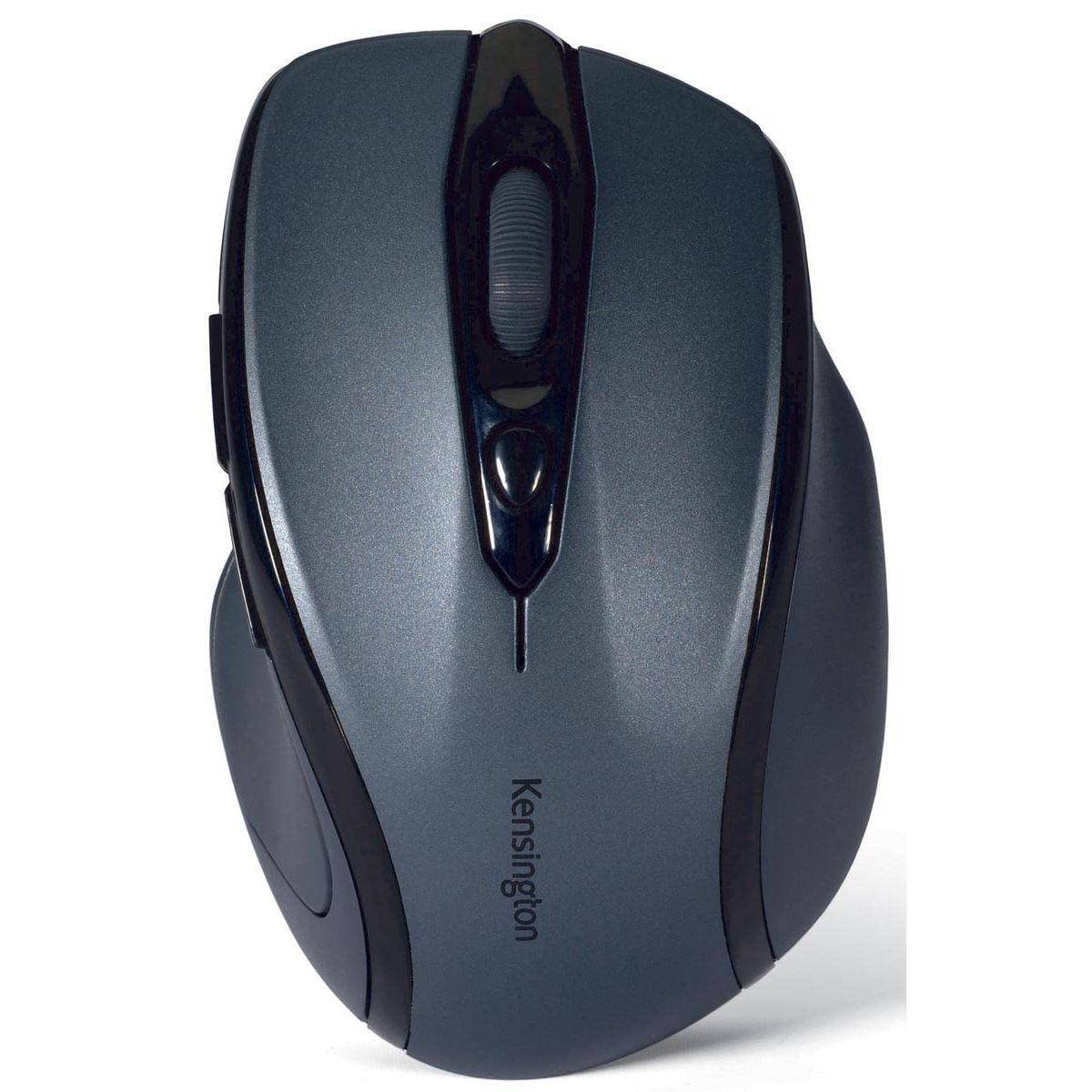 Kensington Pro Fit Mid-Size Wireless Mouse, Graphite Gray (K72423AM)