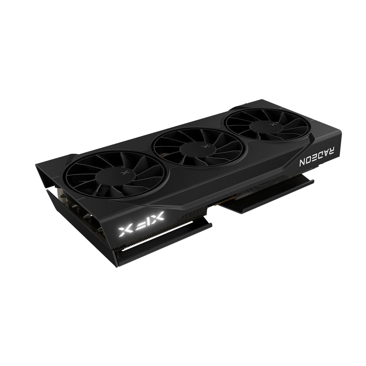 XFX Swift AMD Radeon RX 9060XT OC Triple Fan Gaming Edition with 16GB GDDR6 HDMI 2xDP, AMD RDNA™ 4 (RX-96TS316B7)