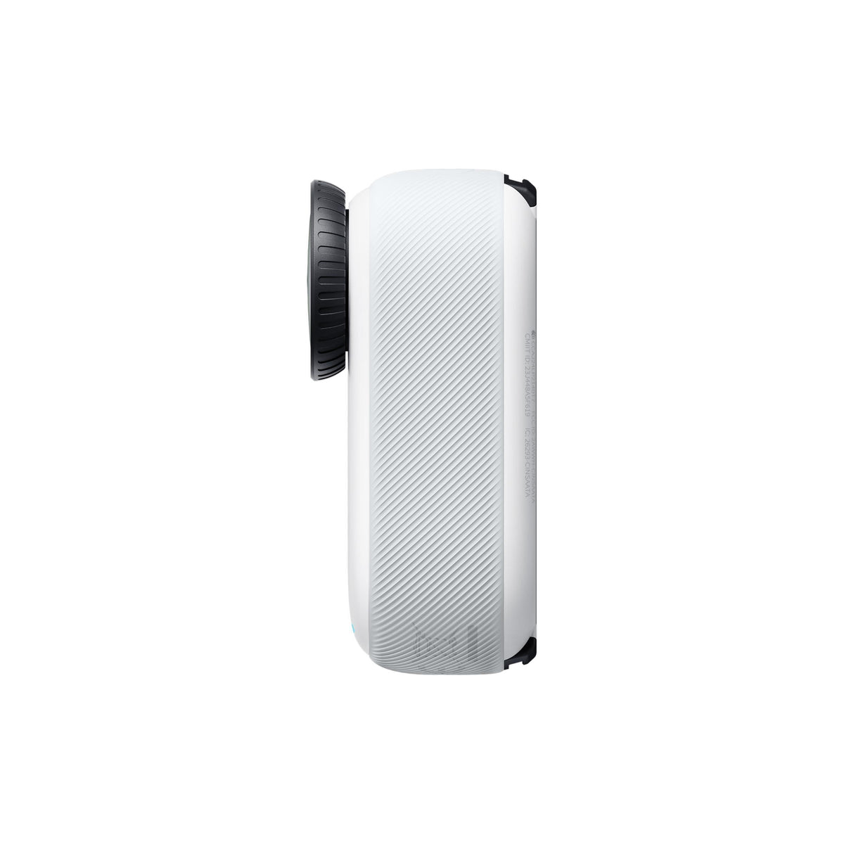 Insta360 GO 3S Camera Only (No Action Pod/Charger Included) - 64GB White, 4K Portable Vlogging Camera with Stabilization, Waterproof, Apple Find My & Mountable Design for POV Shots