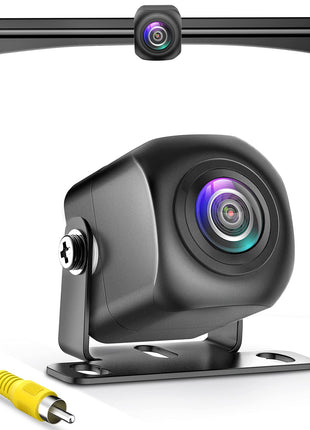 Backup Camera,AHD 1080P Metal Rearview Reversing Camera for Car | PMD2A-S Back Up Camera,170 Degree Wide Angle Clear Night Vision IP69 Waterproof Reverse Rear View Camera for Vehicle SUV RV