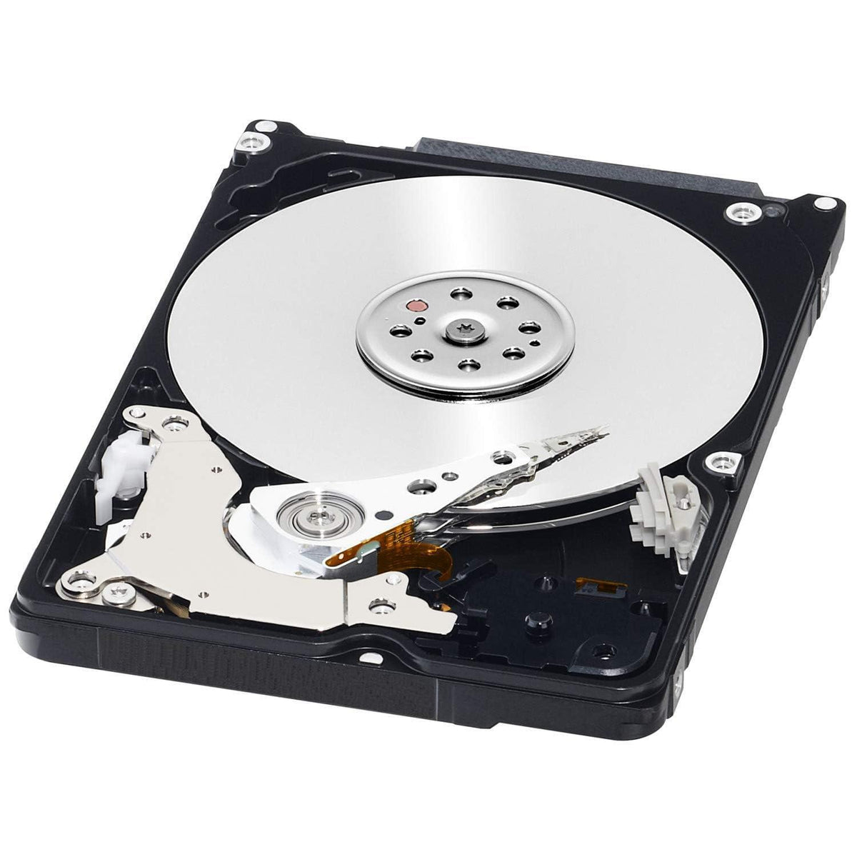 Western Digital 1TB WD Black Performance Mobile Hard Drive - 7200 RPM Class, SATA 6 Gb/s, 64 MB Cache, 2.5" - WD10SPSX, Mechanical Hard Disk