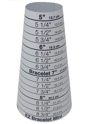 Ez Sizer, Bracelet Mandrel, Travel Size | GAU-110.10