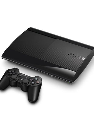 PlayStation 3 500 GB Super Slim System (Renewed)